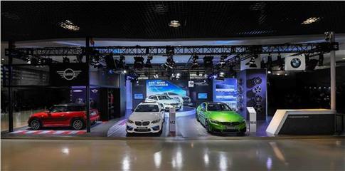 寶馬攜高性能產(chǎn)品亮相2017上海改裝車展 以性能重塑品牌營(yíng)銷新高度